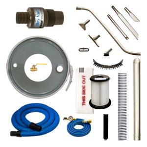 Deluxe Heavy Duty HEPA Vac To Suit 208L Drum (Not Supplied)