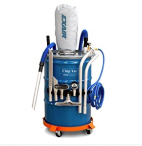 Chip Vac System Supplied With 208 Litre Drum Premium