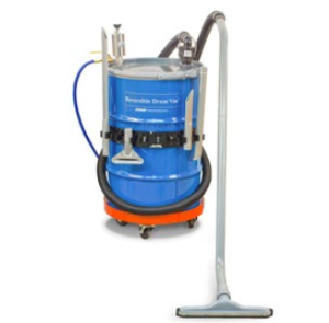 Premium Reversible Drum Vac System With Litre Steel Drum