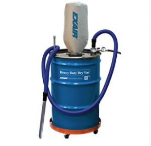 Heavy Duty Dry Vac System With 208 Litre Drum Premium