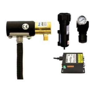 Gen 4 Ion Air Jet and Power Supply With Filter Regulator