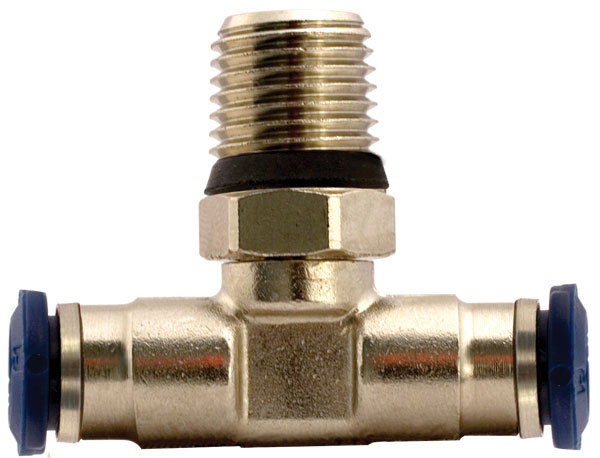 Push-In Tee Connecter MGT