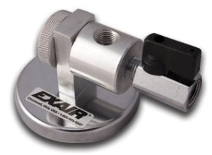 Magnetic Base One Outlet Swivel
