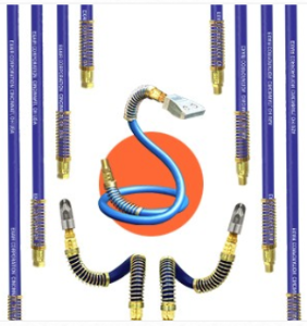 Stay Set Hose 1/4 Male Both Ends