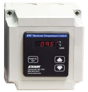 Electronic Temp Control For Cabinet Coolers 240V