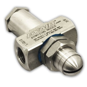 No Drip Internal Mix Flat Fan LPH Max
