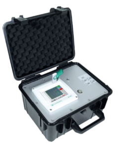 Affordable mobile chart recorder in a case - DS 400 mobile