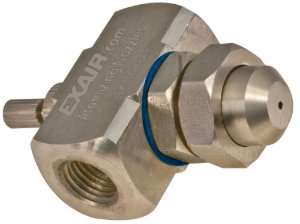 Narrow Angle Round Pattern Nozzle Gal/hr