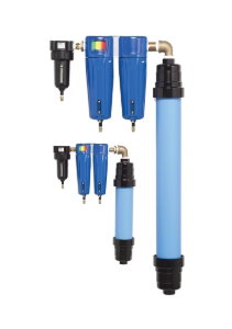 Compressed Air Dryers, Membrane 35°F/2°C Dewpoint