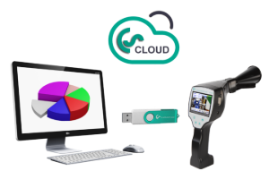 CS Leak Reporter Cloud solution - for LD 500/510 and LC 600