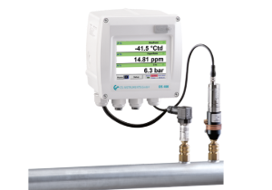 Dew point set DS 400 for monitoring of medical compressed air