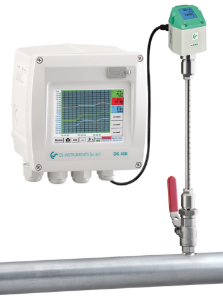 DS 400 - Flow measurement for compressed air and gases