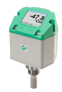 FA 500 - Dew point sensor with integrated display and alarm relay