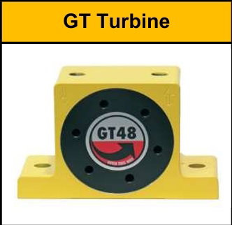 Pneumatic Turbine Vibrator S/S