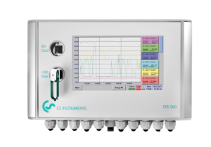 Intelligent chart recorder DS 500 for compressed air and gases