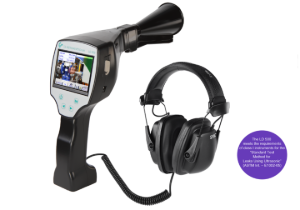 Leak detector with camera LD 500/510
