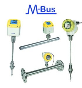 M-Bus - Industrial gas meter
