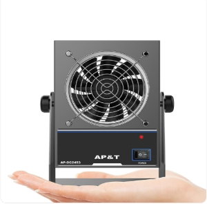 New AP-DC2453 Desktop Mini Ionizing Air Blower