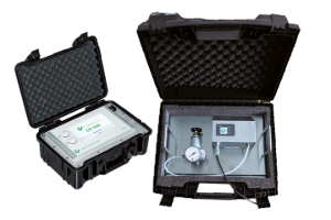 Particle counter PC 400 - mobile solution according to ISO 8573