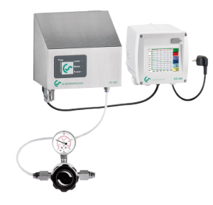 Particle counter PC 400 - stationary solution according to ISO 8573
