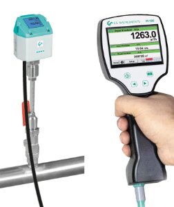 PI 500 for e.g. portable flow measurement