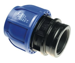 D. FEMALE STRAIGHT CONNECTOR