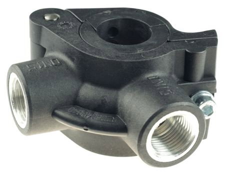 D. 25 BSP Twin Take OFF Coupling