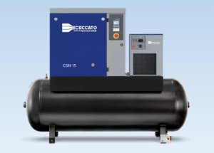 Screw compressor