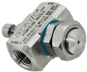 Siphon Fed Round Nozzle Round Pattern