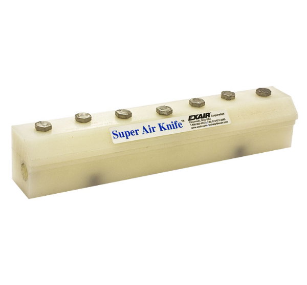 Exair Super Air Knife — PVDF