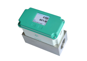 VA 525 - Compact Inline flow meter for compressed air and nitrogen