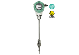 VA 550 - Thermal mass flow sensor for flow measurement