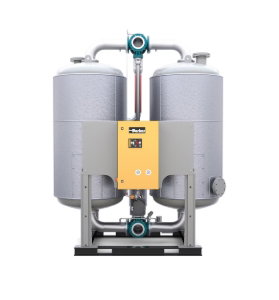 WVM Series Large Flow Low Energy Vacuum Regenerated Compressed Air Dryer